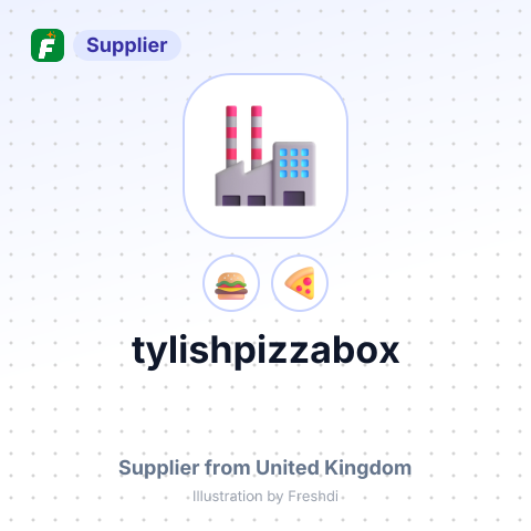 tylishpizzabox – summary card, no photo uploaded yet