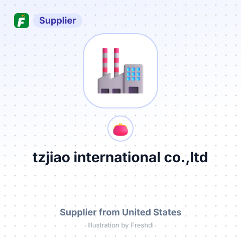 tzjiao international co.,ltd – summary card, no photo uploaded yet