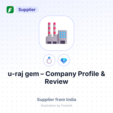 u-raj gem – summary card, no photo uploaded yet