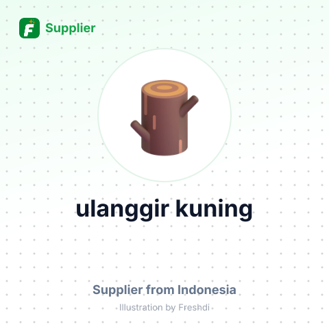 ulanggir kuning – summary card, no photo uploaded yet