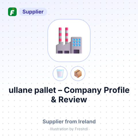 ullane pallet – summary card, no photo uploaded yet