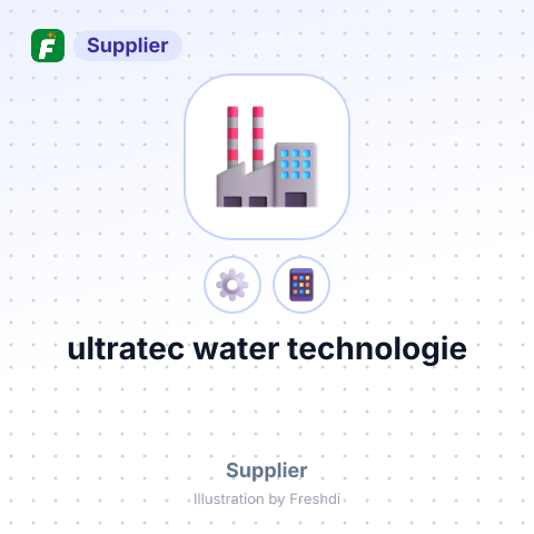 ultratec water technologie – summary card, no photo uploaded yet
