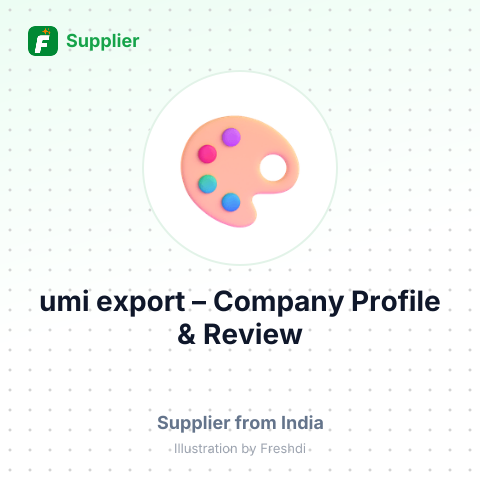 umi export – summary card, no photo uploaded yet