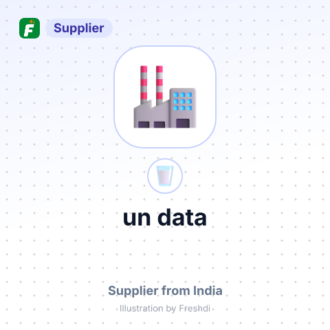 un data – summary card, no photo uploaded yet