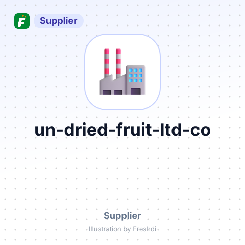 un dried fruit ltd.co – summary card, no photo uploaded yet