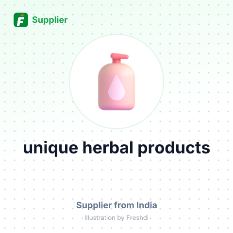 unique herbal products – summary card, no photo uploaded yet