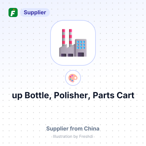 up Bottle, Polisher, Parts Cart – summary card, no photo uploaded yet