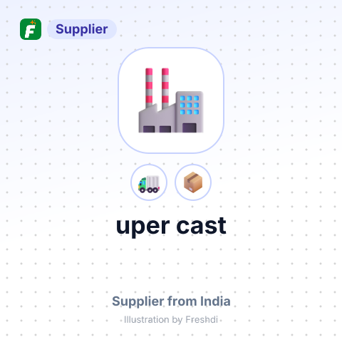 uper cast – summary card, no photo uploaded yet