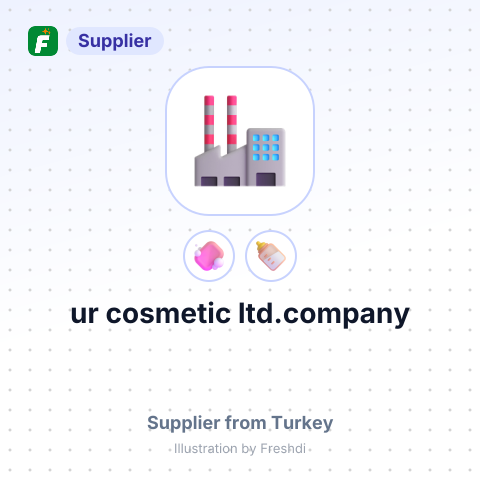 ur cosmetic ltd.company – summary card, no photo uploaded yet