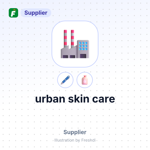 urban skin care – summary card, no photo uploaded yet
