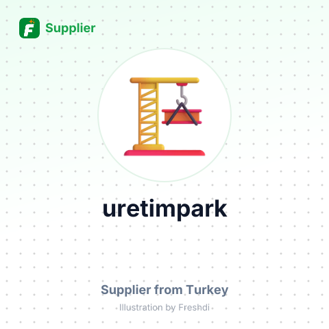 uretimpark – summary card, no photo uploaded yet