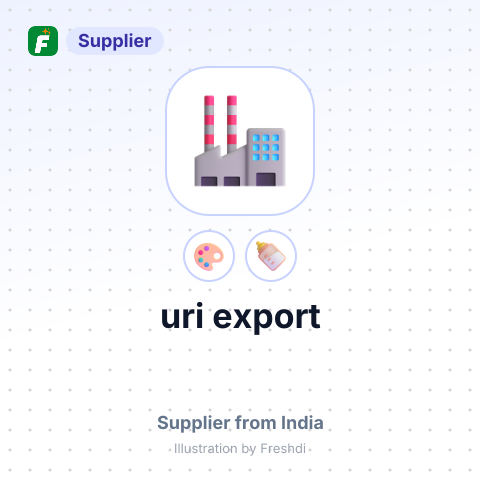 uri export – summary card, no photo uploaded yet