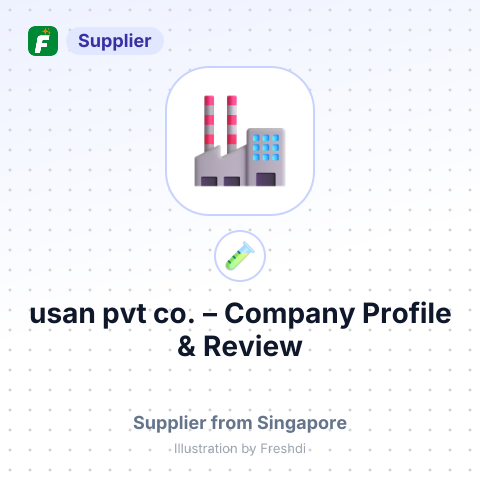 usan pvt co. – summary card, no photo uploaded yet