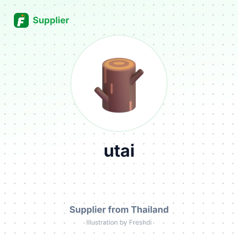 utai – summary card, no photo uploaded yet