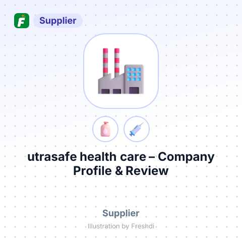 utrasafe health care – summary card, no photo uploaded yet