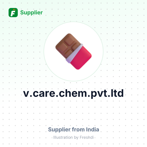 v.care.chem.pvt.ltd – summary card, no photo uploaded yet