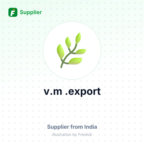v.m .export – summary card, no photo uploaded yet