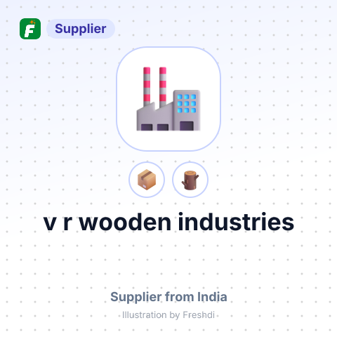 v r wooden industries – summary card, no photo uploaded yet