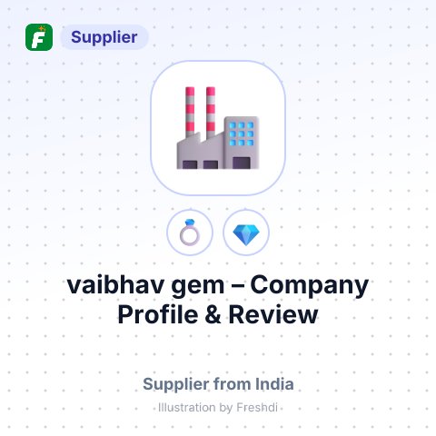 vaibhav gem – summary card, no photo uploaded yet