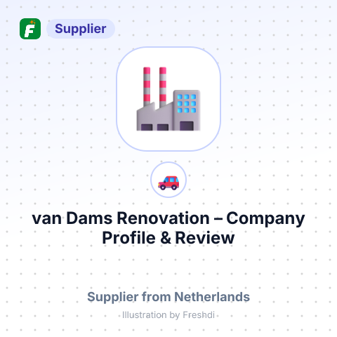 van Dams Renovation – summary card, no photo uploaded yet