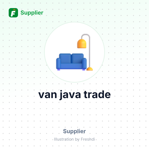 van java trade – summary card, no photo uploaded yet