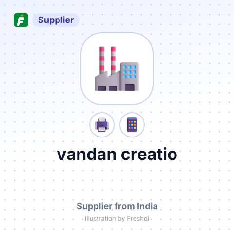vandan creatio – summary card, no photo uploaded yet