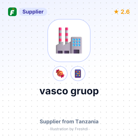 vasco gruop – summary card, no photo uploaded yet