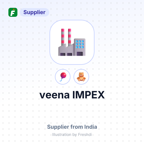 veena IMPEX – summary card, no photo uploaded yet