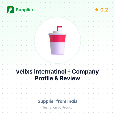 velixs internatinol – summary card, no photo uploaded yet