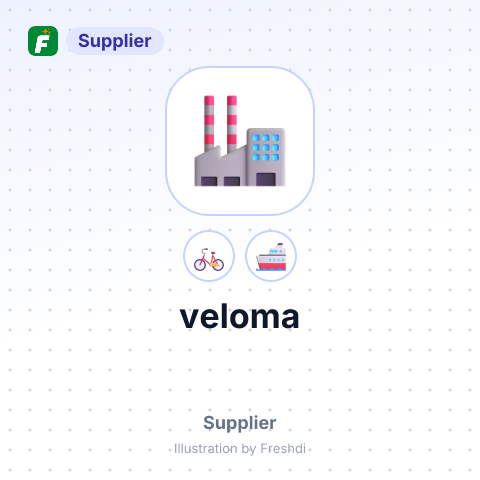 veloma – summary card, no photo uploaded yet