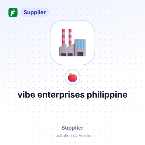 vibe enterprises philippine – summary card, no photo uploaded yet
