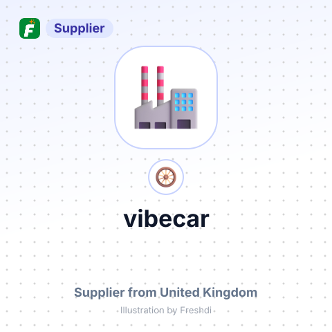 vibecar – summary card, no photo uploaded yet