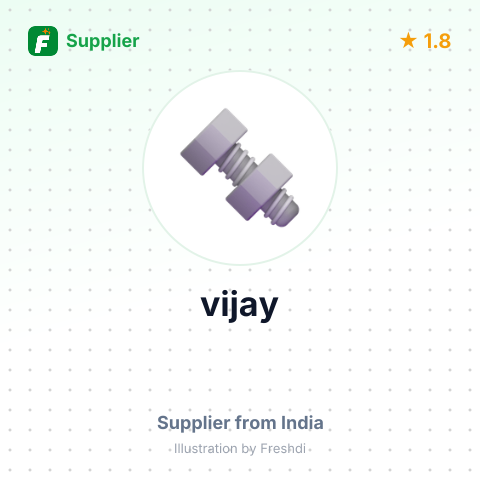 vijay – summary card, no photo uploaded yet