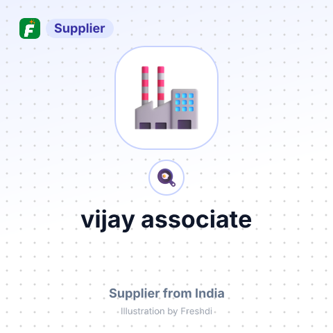 vijay associate – summary card, no photo uploaded yet