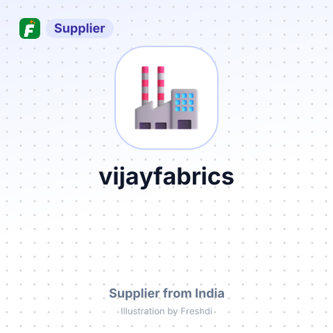 vijayfabrics – summary card, no photo uploaded yet