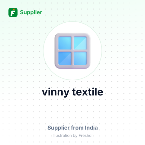 vinny textile – summary card, no photo uploaded yet