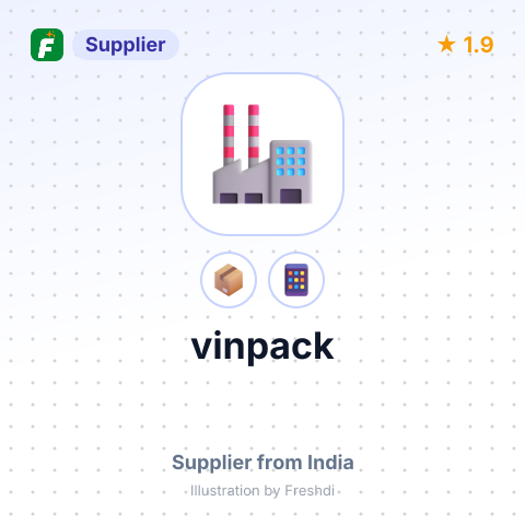 vinpack – summary card, no photo uploaded yet