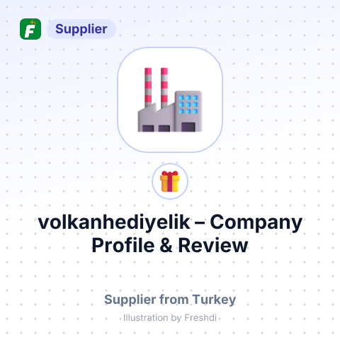 volkanhediyelik – summary card, no photo uploaded yet