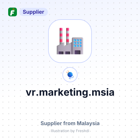 vr.marketing.msia – summary card, no photo uploaded yet