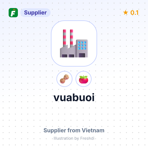 vuabuoi  – summary card, no photo uploaded yet