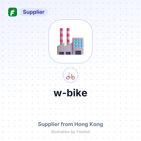w-bike – summary card, no photo uploaded yet