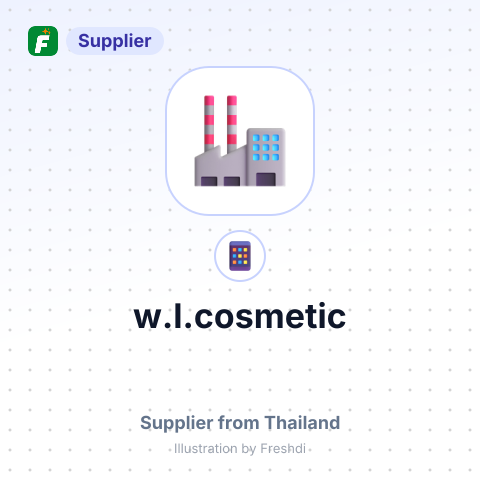 w.l.cosmetic – summary card, no photo uploaded yet