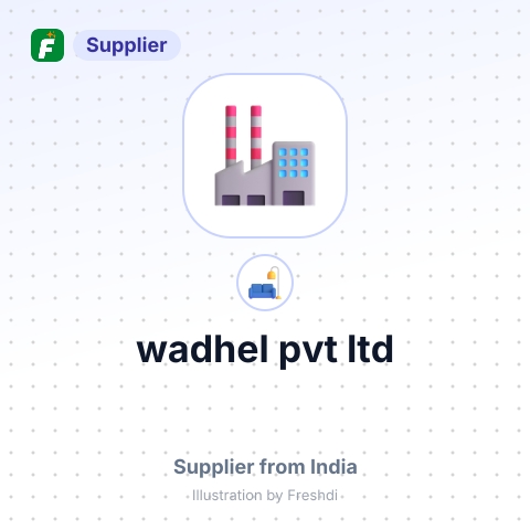 wadhel pvt ltd – summary card, no photo uploaded yet