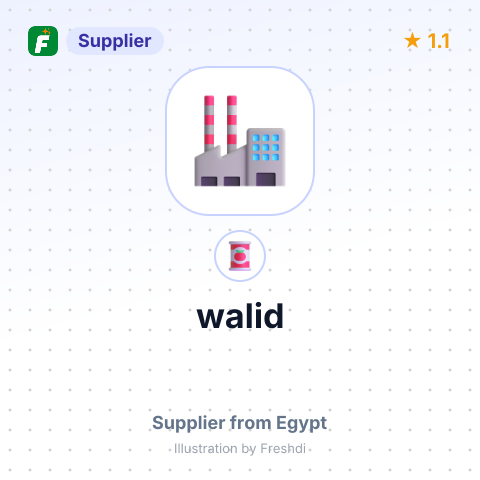 walid – summary card, no photo uploaded yet