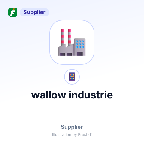 wallow industrie – summary card, no photo uploaded yet