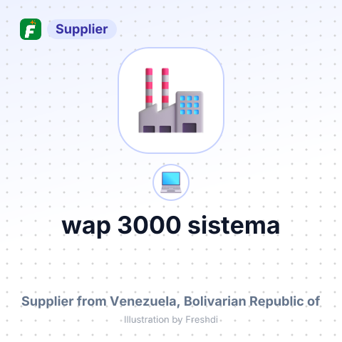 wap 3000 sistema – summary card, no photo uploaded yet