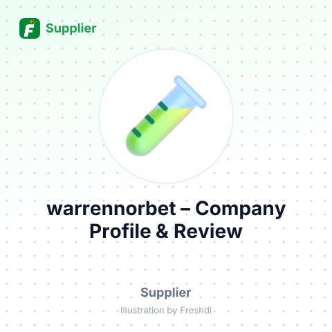 warrennorbet – summary card, no photo uploaded yet