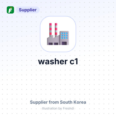 washer c1 – summary card, no photo uploaded yet
