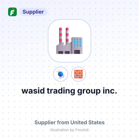 wasid trading group inc. – summary card, no photo uploaded yet