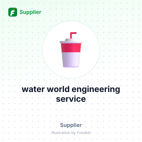 water world engineering service – summary card, no photo uploaded yet